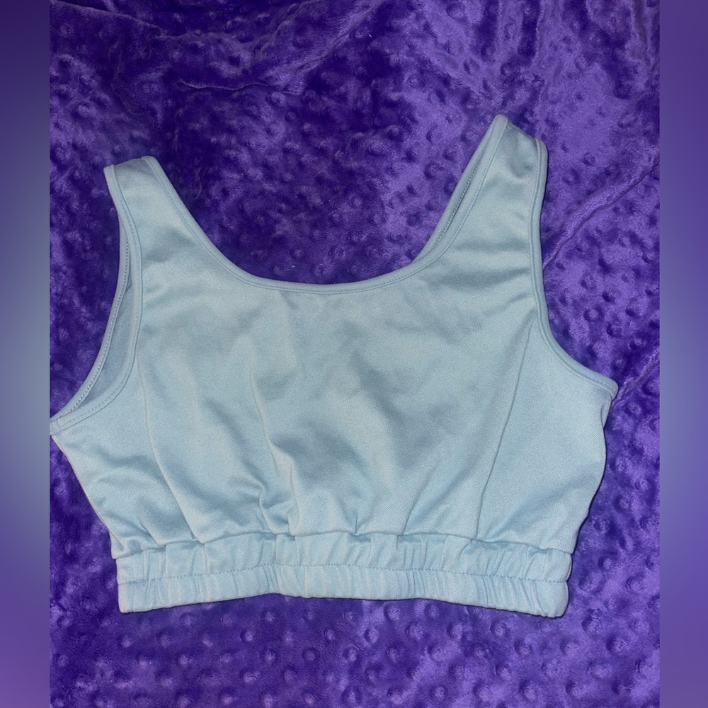 ❤️‍🔥4/$25! 

New BLUE Sports Bra